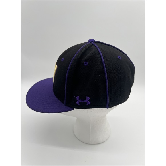 University Of Washington Huskies NCAA Under Armor Size Large Fitted Hat UW - Picture 3 of 11